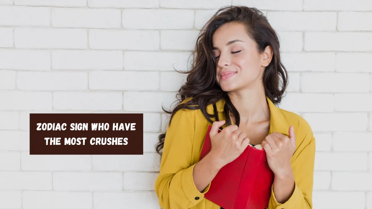 4 Zodiac Sign Who Have The Most Crushes