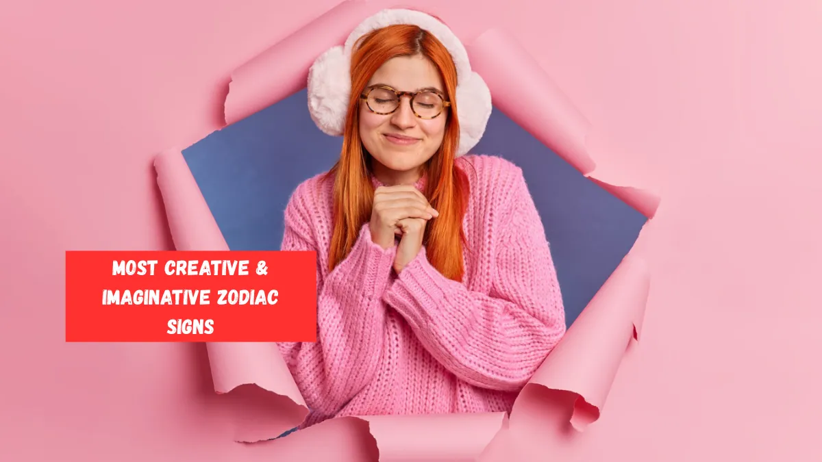 4 Most Creative & Imaginative Zodiac Signs