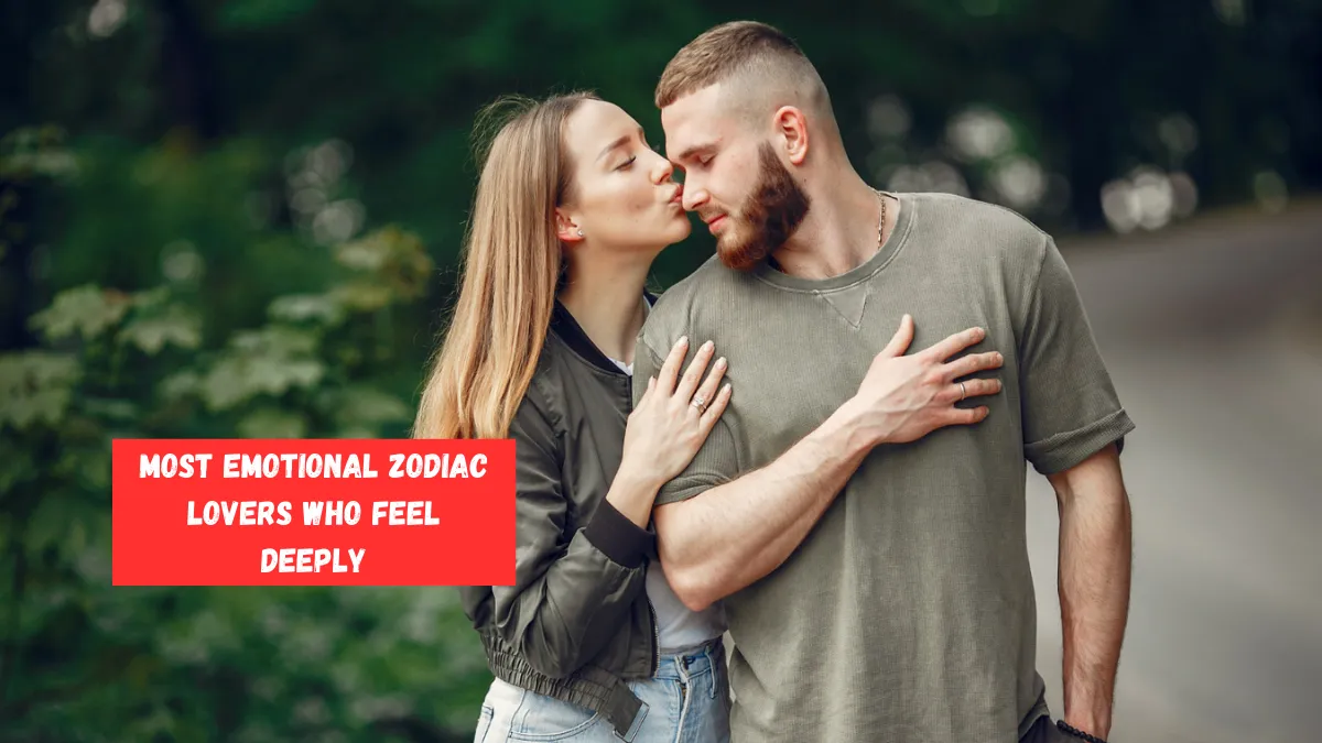 4 Most Emotional Zodiac Lovers Who Feel Deeply