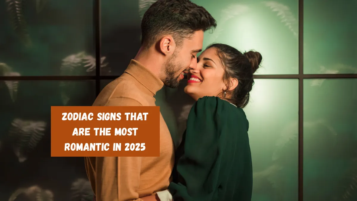 4 Zodiac Signs That Are the Most Romantic in 2025