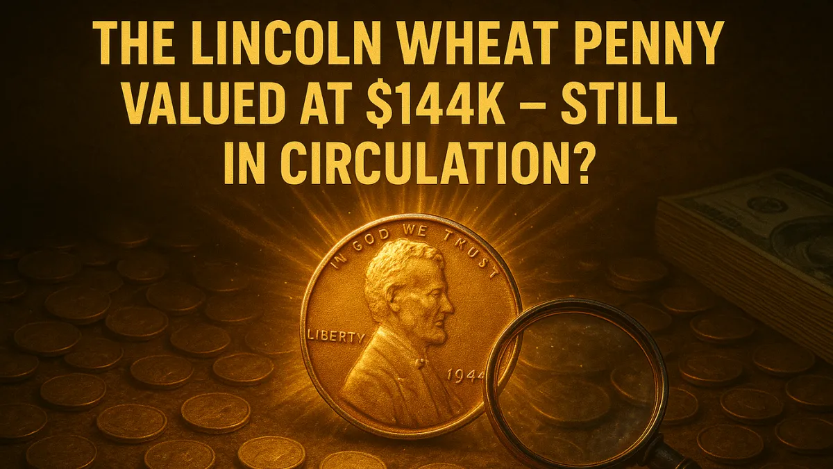 The Lincoln Wheat Penny Valued at $144K, Still in Circulation?