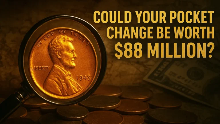 Could Your Pocket Change Be Worth $88 Million? The Hunt for a Rare Lincoln Wheat Penny