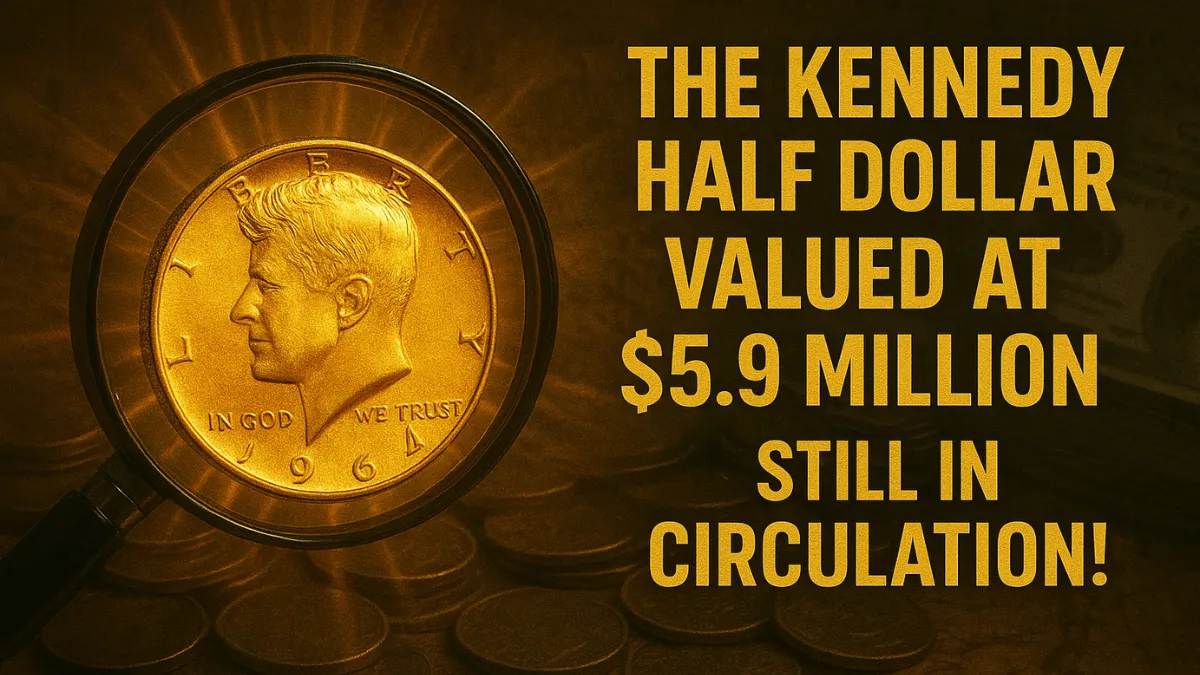 The Kennedy Half Dollar Valued at $5.9 Million, Still in Circulation