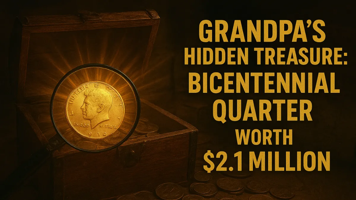 Grandpa’s Hidden Treasure: Bicentennial Quarter Worth $2.1 Million
