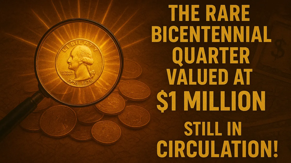 The Rare Bicentennial Quarter Valued at $1 Million, Still in Circulation
