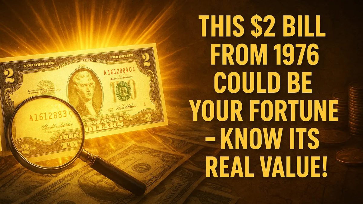 This $2 Bill from 1976 Could Be Your Fortune – Know its Real Value