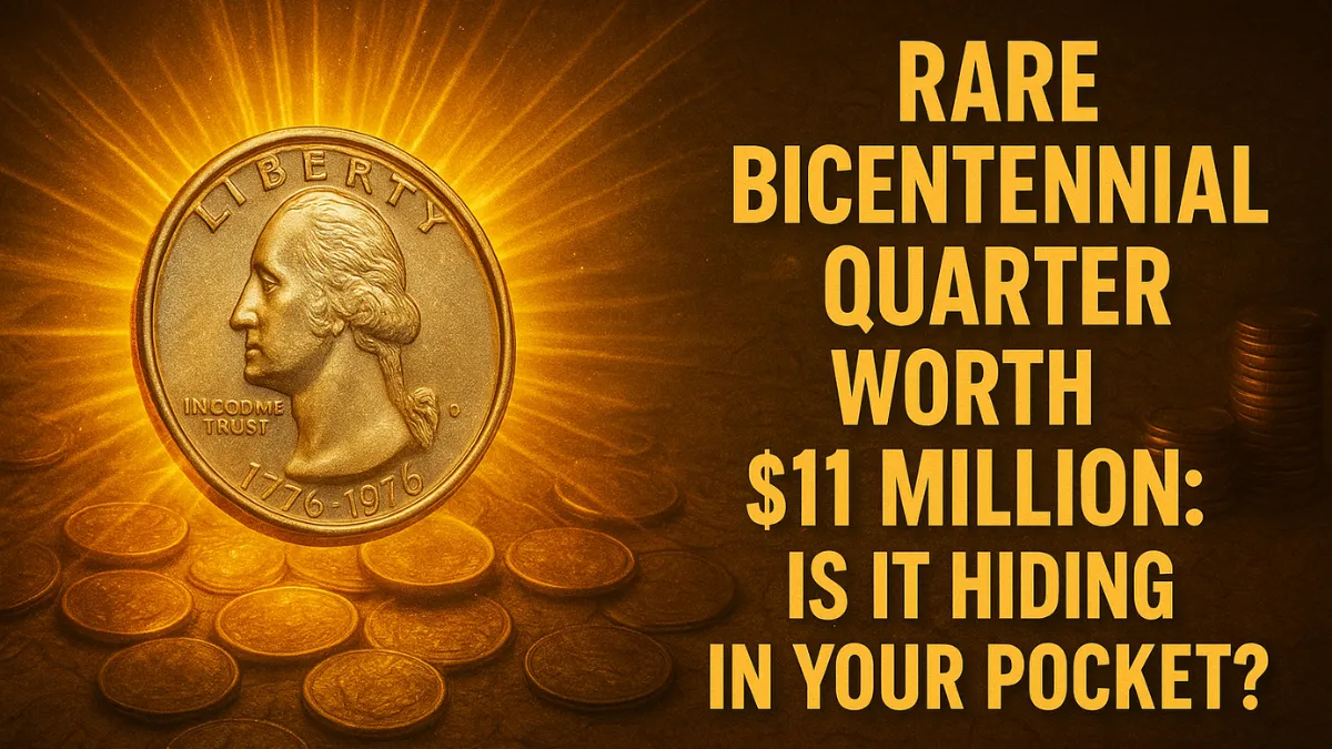 Rare Bicentennial Quarter Worth $11 Million: Is It Hiding in Your Pocket?