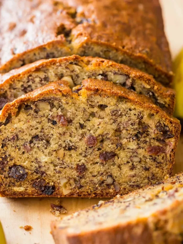 Banana Bread Recipe