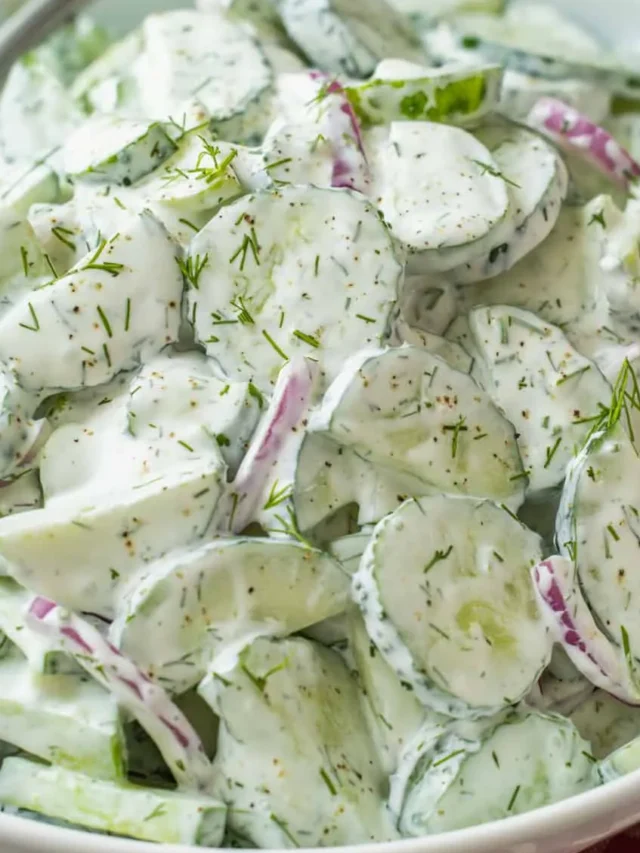 Cucumber Salad Recipe